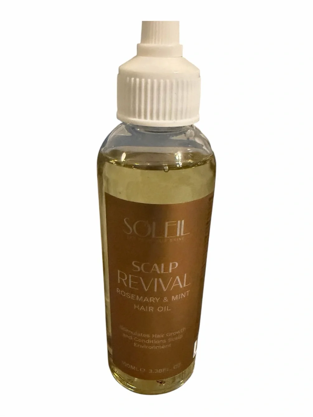 Scalp Revival Rosemary & Mint Hair Oil - Yellow
